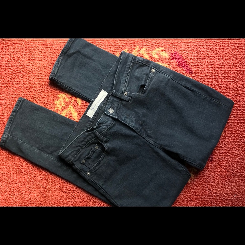 GAP 1969 Best Girlfriend Size 24 Dark Wash